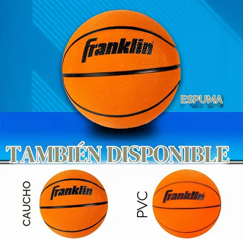 Vista 7 de Franklin Sports - Reemplazos de mini aro de baloncesto para puerta de Franklin Sports