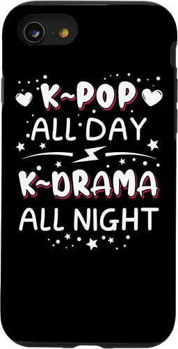 Vista 13 de Estuche K-Pop para iPhone 11 Fashion para los fanáticos de K-Drama coreano y K-Pop