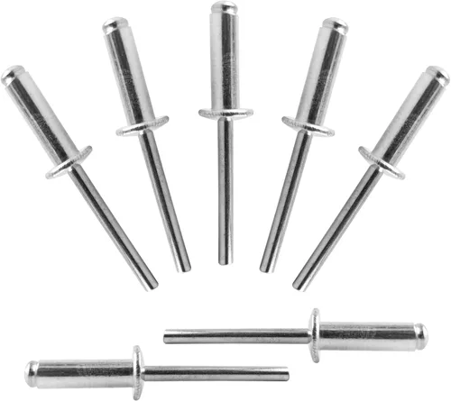 Vista 30 de ALLCLEAN 60 piezas de remaches ciegos de aluminio de 1/4" x 1", remaches pop de 6,4 x 25mm, agarre de aluminio y mandril de acero