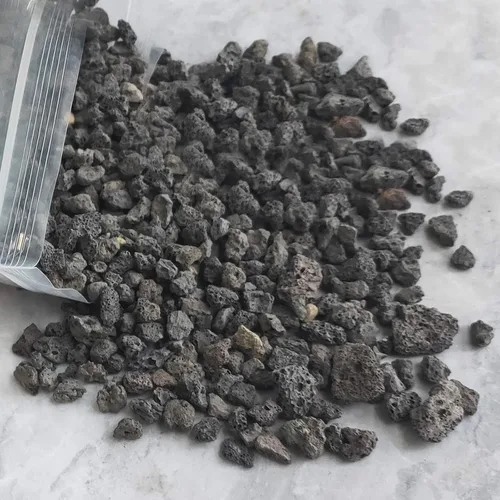 Vista 8 de Rocas de lava roja para plantas, 100% roca volcánica pura, sin tintes ni productos químicos, el mejor aderezo para plantas suculentas de cactus