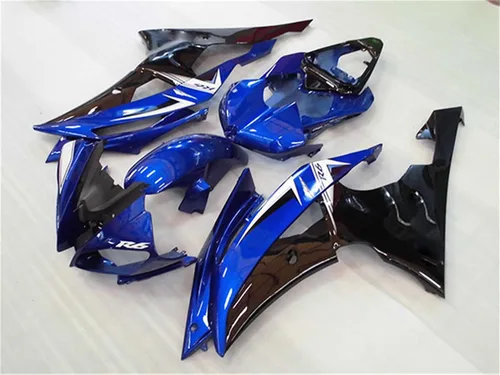 Vista 3 de MC - Molde de inyección de plástico ABS para Yamaha 2008-2016, YZF R6, YZF-R6, carcasa de plástico ABS, 2009, 2010, 2011, 2012, 2013, 2014, 2015, M14