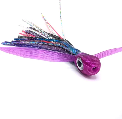 Vista 13 de Señuelo de Pesca Deportiva de Agua Salada, para curricán en alta mar (FlyBoy)