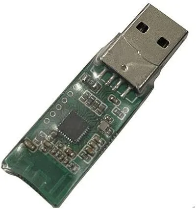 Vista 2 de bAIWANg Receptor de dongle USB mejorado SteamVR para controladores de índice de válvula para HTC Vive Tracker Actividad Recibir