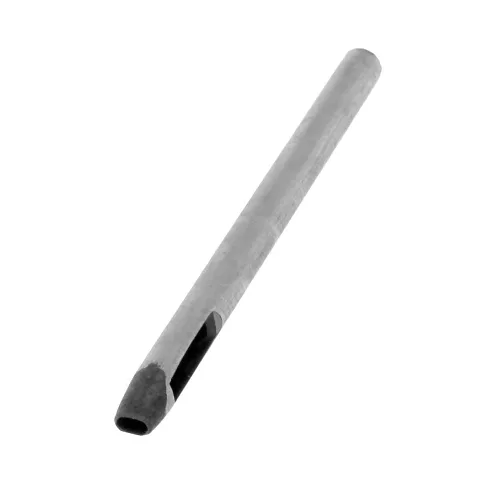 Vista 9 de Utoolmart Perforador de cuero para manualidades, perforador hueco ovalado, herramienta de perforación de manualidades, herramienta de corte