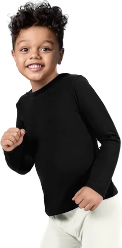 Vista 30 de Rocky Ropa interior térmica para niños, ropa interior larga para niños, capa base para clima frío/esquí