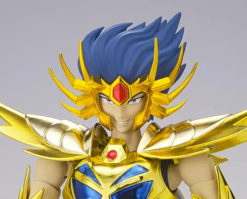 Vista 6 de TAMASHII NATIONS Bandai Cancer Deathmask Saint Seiya: Saint Cloth Myth EX Figura de acción