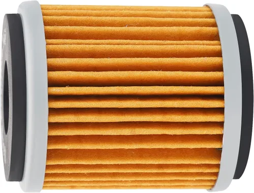 Vista 6 de Road Passion Filtro de aceite para YAMAHA Yfm350r Raptor 350 2005-2013, Yfm400Big Bear 400 1993-1999, Yfm350fw Big Bear 346 1990-1998 y más; Papel