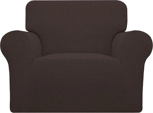 Vista 203 de Easy-Going - Funda elástica sobredimensionada para sofá, 1 pieza, protector muebles, suave, parte inferior elástica, para niños, tela jacquard
