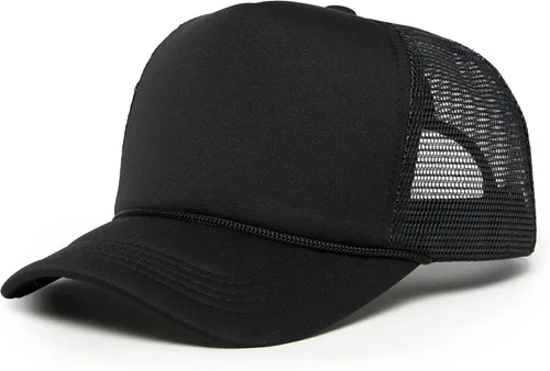Vista 8 de Funky Junque Gorra de béisbol de béisbol en blanco para hombre y mujer