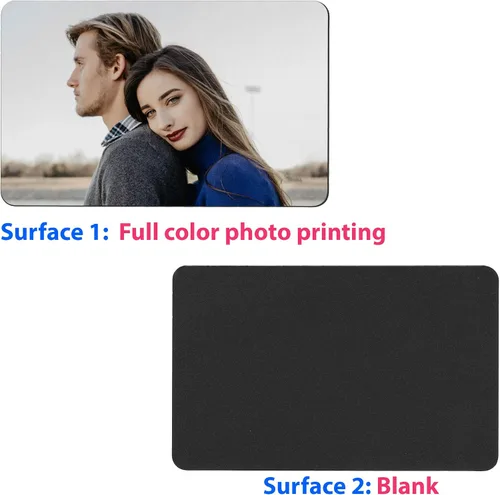 Vista 87 de Tarjeta personalizada con foto y/o texto grabado cartera Love Insert Card