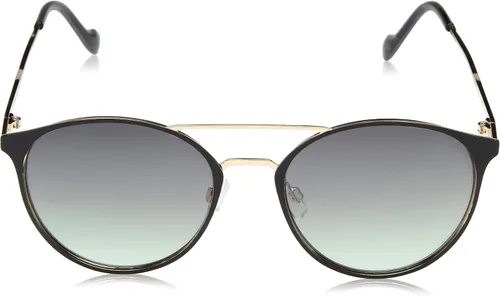 Vista 2 de Jessica Simpson Women's J5564 Retro Metal Round Sunglasses with UV400 Protection