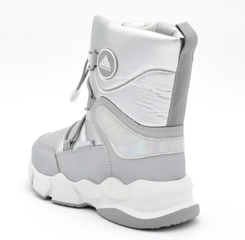 Vista 3 de Nova Footwear - Botas de nieve unisex para niños