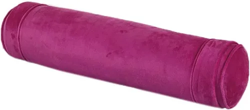 Vista 8 de Almohada cilíndrica larga para sofá cama, almohada cilíndrica, almohada cervical larga con funda de almohada lavable para cintura, cuello, rodilla