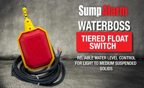 Vista 5 de Interruptor de flotador para bomba de sumidero, sensor de nivel de agua de 6 pies con microinterruptor Honeywell y longitud de sujeción ajustable