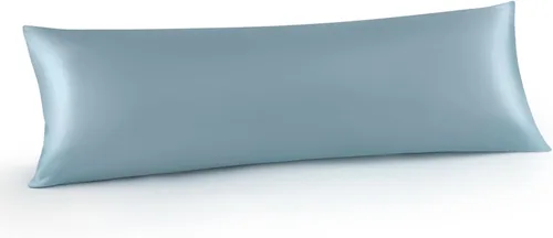 Vista 60 de INFIIXSO Funda de almohada de seda de morera, para cabello y piel, tamaño estándar, cremallera oculta, 20 x 26 pulgadas, suave y refrescante
