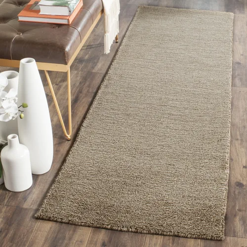 Vista 25 de SAFAVIEH Himalaya Collection - Alfombra de pasillo, 2 pies 3 pulgadas x 6 pies, color azul, lana hecha a mano, ideal para zonas de alto tráfico