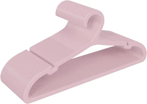 Vista 15 de ABHENG UAPY0530B - Paquete de 30 perchas para ropa, perchas de plástico antideslizantes, perchas que ahorran espacio, resistentes, para colgar ropa