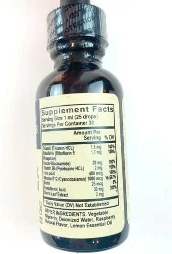 Vista 2 de B Complex Vitality Works 1 oz Líquido