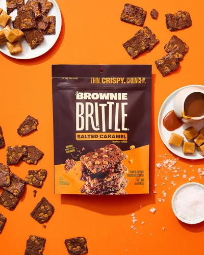 Vista 8 de Paquete surtido de brownie con chispas de chocolate (120 calorías por onza)