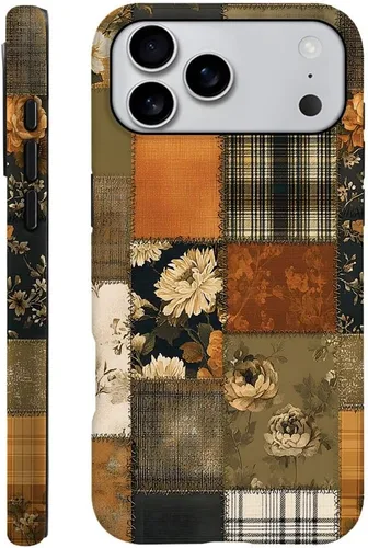 Vista 31 de DAIZAG Funda compatible con iPhone 11, funda duradera de protección contra golpes para niñas y mujeres, cruz bíblica, collage de flores