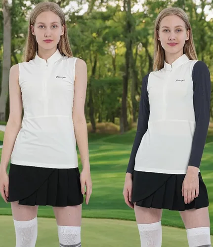 Vista 5 de Chal de enfriamiento de golf para mujer, mangas de protección solar para exteriores
