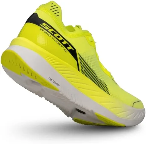 Vista 2 de SCOTT Speed Carbon RC Shoes - Womens, YellowWhite, 7.0 US, 2970961182380