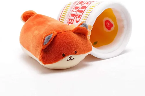 Vista 4 de Anirollz Juguete de peluche – Manta oficial de Nissin Cup Fideos Roll Outfitz Doll Suave, esponjoso, cálido, lindo, cómodo, seguro, almohada