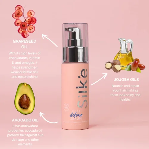 Vista 2 de Sleek'e Suero térmico para el cabello Silk'e Heat Defense