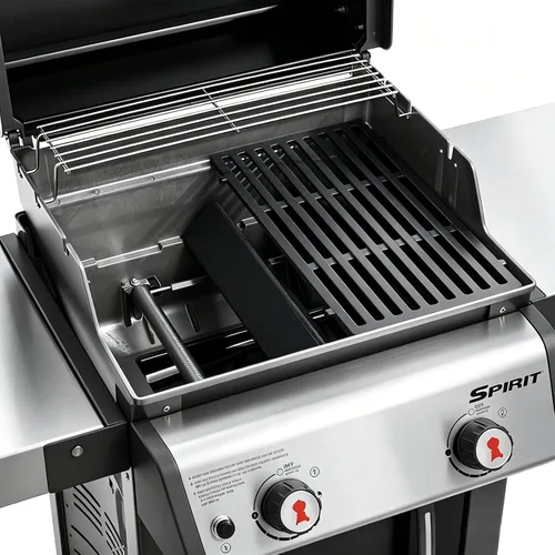 Vista 6 de 7635 Barras saborizadoras de 15.3 pulgadas para Weber Spirit 2 piezas, repuesto para parrillas Weber GS4 Spirit II e I E210 S210 E215 E220 S220