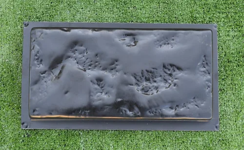Vista 5 de SvitMolds 8pcs moldes de plástico de fundición de hormigón pavimentación caminos jardín pavimento piedra patio # S33
