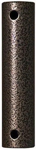 Vista 33 de Fanimation DR1SS-18BLW 18" Varilla descendente de acero inoxidable (1"): Negro