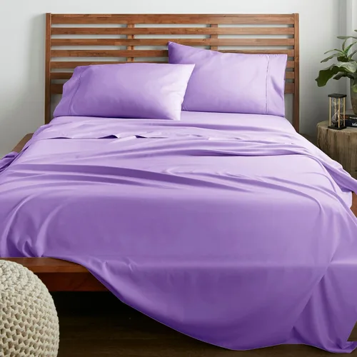 Vista 10 de American Home Collection Juego de sábanas de tamaño individual, bolsillo profundo de 16 pulgadas, sábanas de microfibra ultrasuave, transpirables