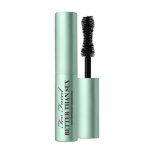 Vista 12 de Too Faced Better Than Sex Waterproof Mascara Volume + Length with Hourglass Brush