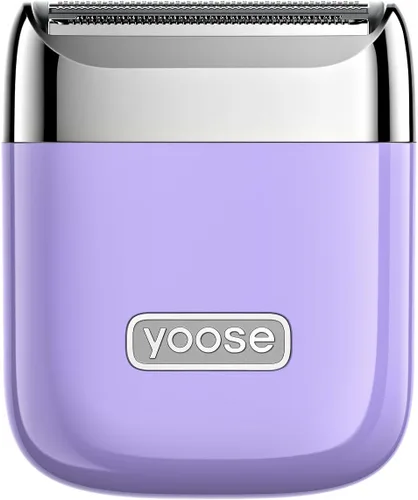 Vista 10 de yoose - Maquinillas de afeitar eléctricas para mujer, recortadora de bikini IPX7 para mujer (USB-C, peine recortador, múltiples modos de afeitado)
