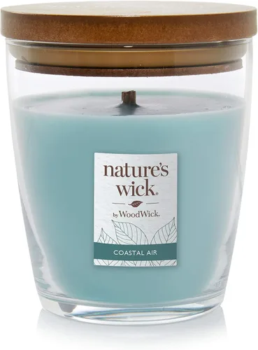 Vista 11 de Nature's Wick Vela perfumada de miel y mandarina de 10 onzas