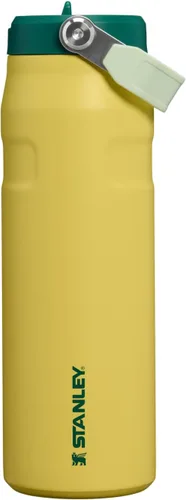Vista 42 de STANLEY - Botella de agua IceFlow Flip Straw 2.0 con pajilla abatible, abertura más grande, acero inoxidable aislado, sin bisfenol A, 16 onzas