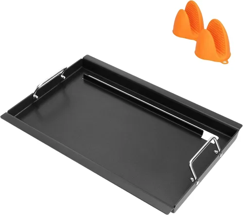Vista 15 de DELSbbq Plancha de tamaño completo de 17" para parrillas de gas Charbroil