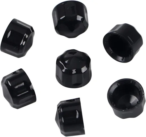 Vista 3 de 55 piezas de tapas de tornillo de motor negras para Harley Touring Electra Glides Road Glides Road Kings 1999-2016 y Softail 1999-2017