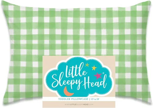 Vista 29 de Funda de almohada para jóvenes Little Sleepy Head - 100% funda de almohada de algodón y hipoalergénica - Funda de almohada envolvente de ajuste
