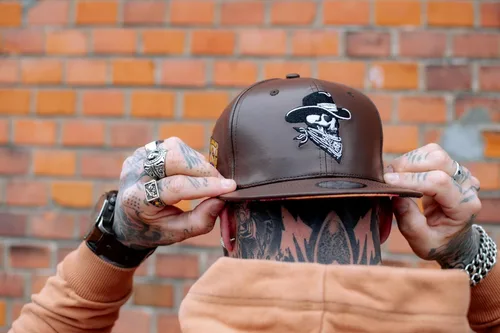Vista 81 de Capiche - Gorra de visera plana de serie especial, talla única, unisex, hombre, más de 99 diseños