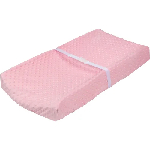 Vista 6 de Gerber Funda unisex para cambiador de bebé, niños y niñas, neutro, recién nacido, para guardería, color celeste, talla única Celestial