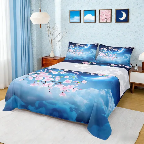 Vista 51 de Castle Fairy Juego de sábanas de béisbol tamaño twin, béisbol 3D para niños y jóvenes juego deportivo de pelota, juego de decoración de ropa de cama