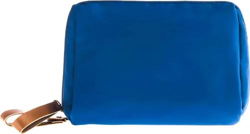 Vista 12 de Bolsa Pequeña de Maquillaje para Bolso Bolsa de Cosméticos Portátil Impermeable para Viaje Bolso de Maquillaje para Mujeres, Todo negro, Chico