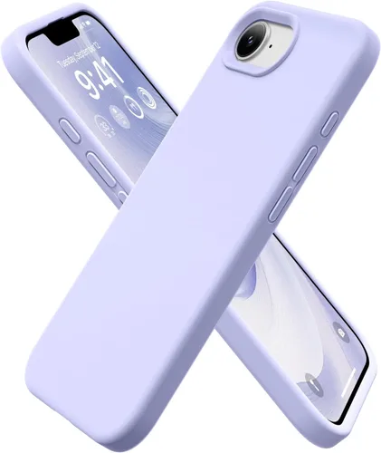 Vista 96 de GolbinBox Funda magnética para iPhone 17, compatible con MagSafe, cubierta de silicona integrada para control de cámara, funda de silicona líquida a