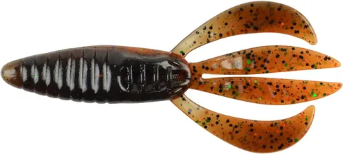 Vista 8 de Berkley PowerBait Pit Boss Fishing Soft Bait Bicho Bama