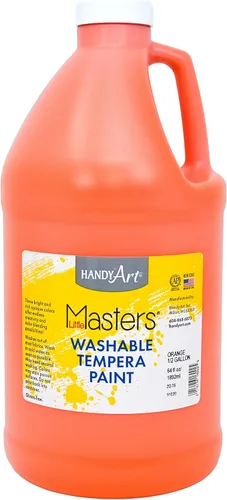 Vista 38 de Handy Art Little Masters - Pintura lavable, 16 onzas, color negro