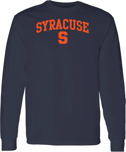 Vista 149 de NCAA oficial de College – University Team Color Arco Logo Manga Larga