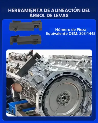 Vista 3 de Kit de herramientas de sincronización de alineación del árbol de levas para Land Rover Jaguar Discovry 4 Rang Rover Sport V8 5.0L V6 3.0L Juego