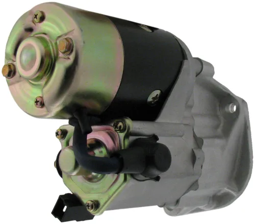Vista 4 de Nuevo arrancador premium compatible con retroexcavadora Caterpillar Ag & Ind 1992-2006 228000-1350 228000-1351 228000-1352 0R4319 112-1767 143-0538
