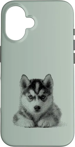 Vista 28 de Chic Husky Puppy for Dog Mom and Paw Parents Case for iPhone 15